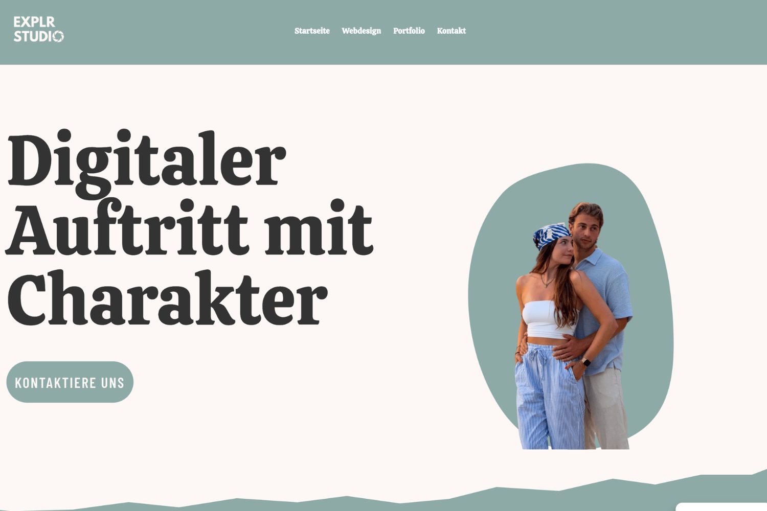 Webdesign Projekt von Lara Digital in der Ortenau, Freiburg und dem Landkreis Emmendingen für das Unternehmen EXPLR STUDIO in Herbolzheim.