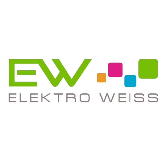 Logo des Elektrikers Elektro Weiss in Kenzingen.